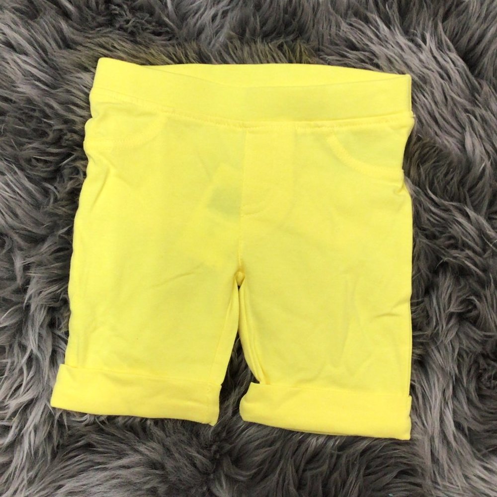 Epic Threads | Girl's Pull On Shorts |Yellow | Various Size
